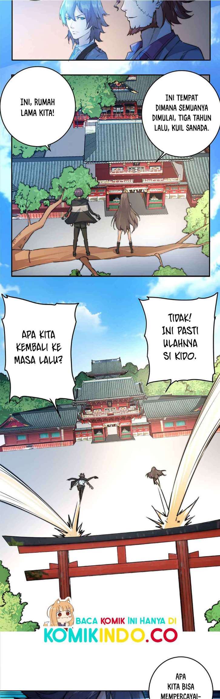 I’ll Save The World By Only Taking Pills! Chapter 08 Bahasa Indonesia