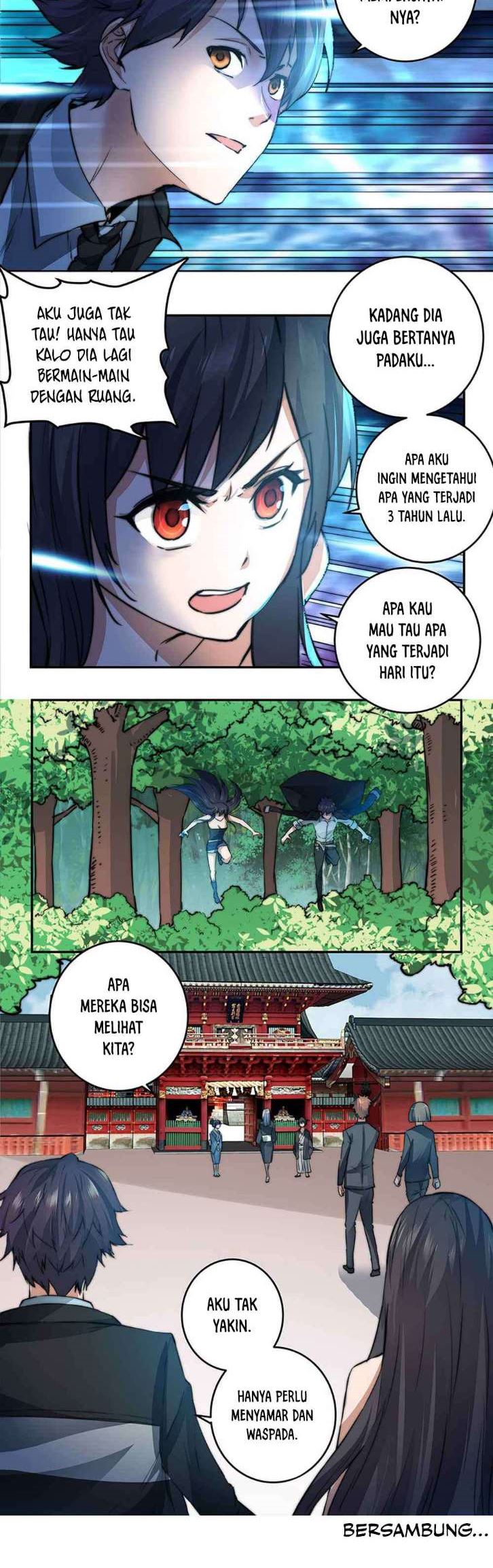I’ll Save The World By Only Taking Pills! Chapter 08 Bahasa Indonesia