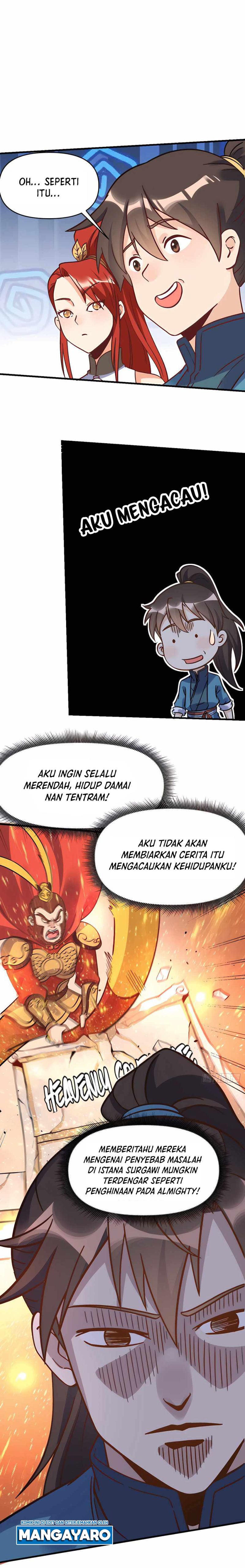 I’m Actually A Cultivation Bigshot Chapter 163 Bahasa Indonesia