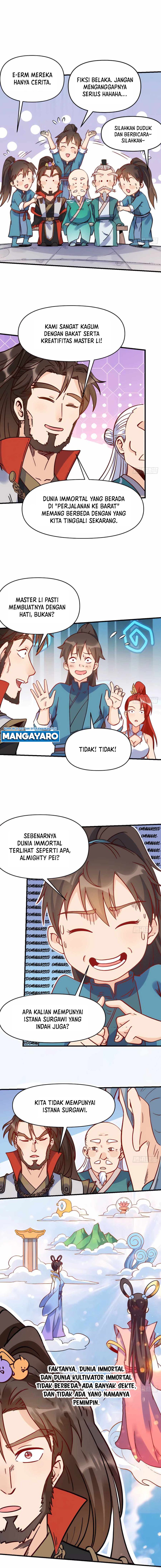 I’m Actually A Cultivation Bigshot Chapter 163 Bahasa Indonesia