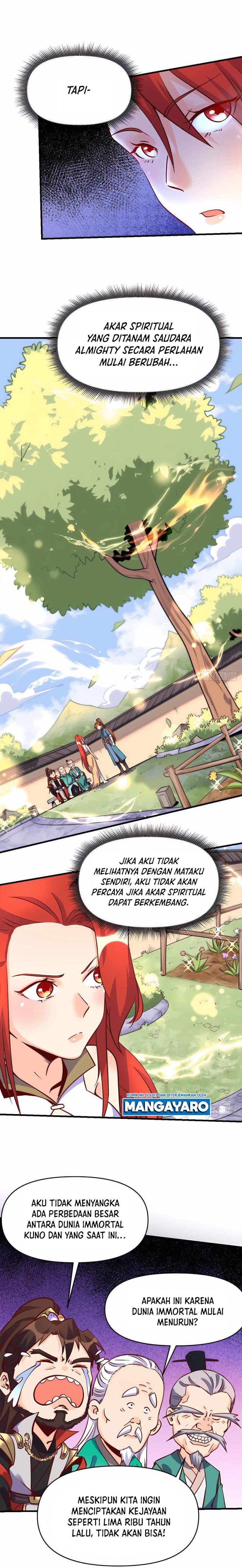 I’m Actually A Cultivation Bigshot Chapter 163 Bahasa Indonesia