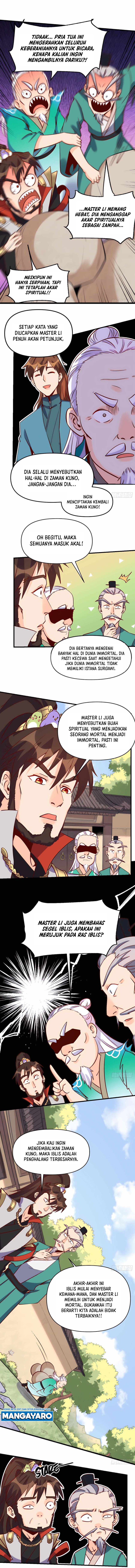 I’m Actually A Cultivation Bigshot Chapter 163 Bahasa Indonesia