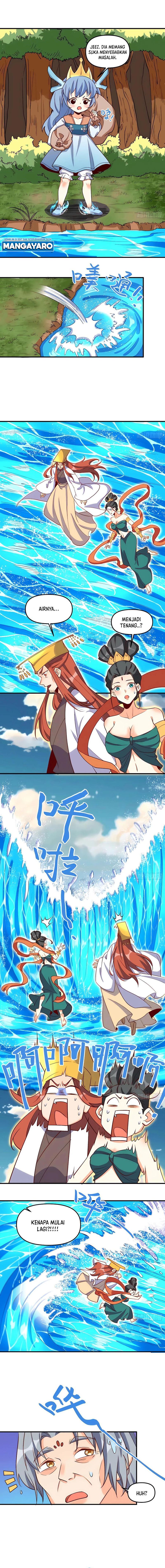 I’m Actually A Cultivation Bigshot Chapter 186 Bahasa Indonesia