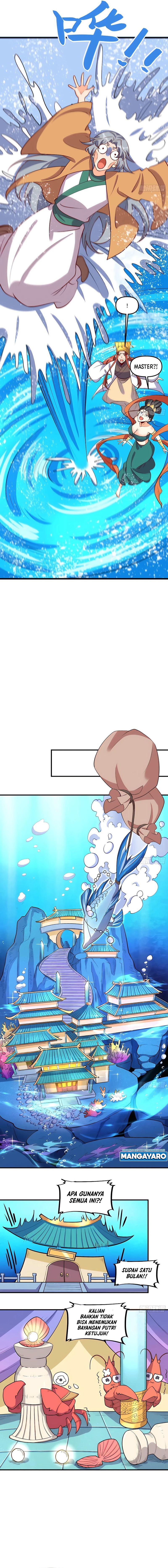 I’m Actually A Cultivation Bigshot Chapter 186 Bahasa Indonesia