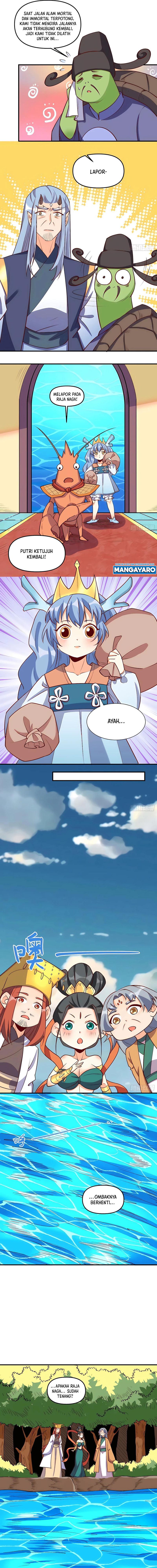 I’m Actually A Cultivation Bigshot Chapter 186 Bahasa Indonesia