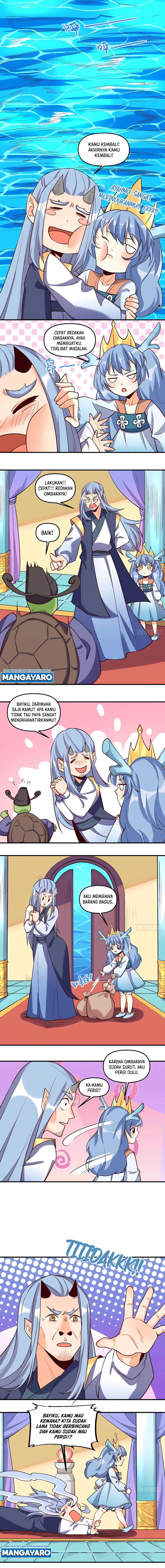 I’m Actually A Cultivation Bigshot Chapter 186 Bahasa Indonesia