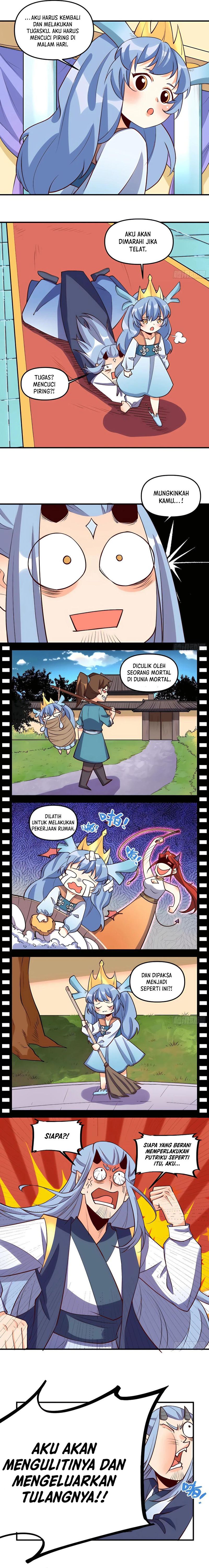 I’m Actually A Cultivation Bigshot Chapter 186 Bahasa Indonesia