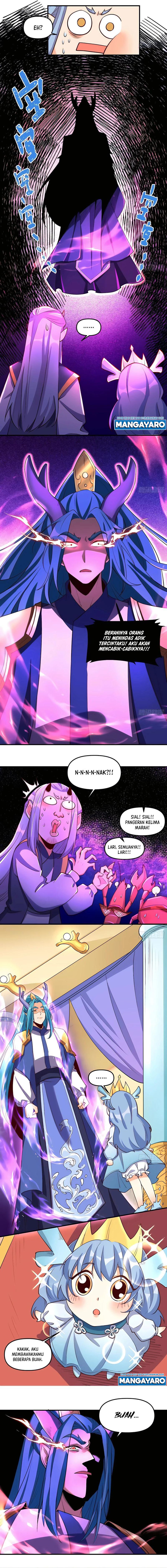 I’m Actually A Cultivation Bigshot Chapter 186 Bahasa Indonesia