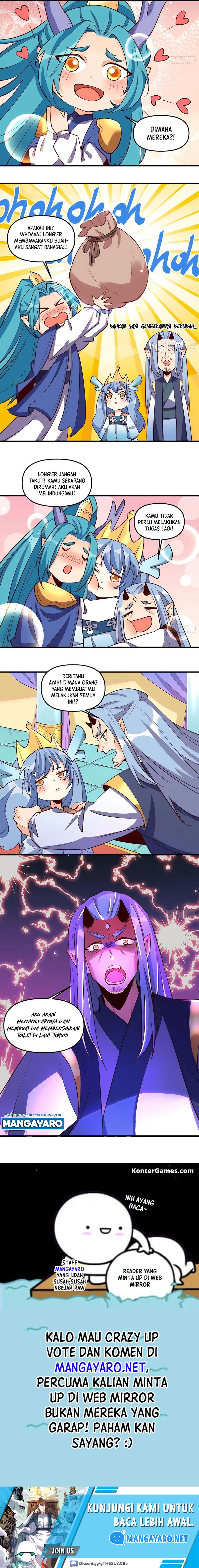 I’m Actually A Cultivation Bigshot Chapter 186 Bahasa Indonesia