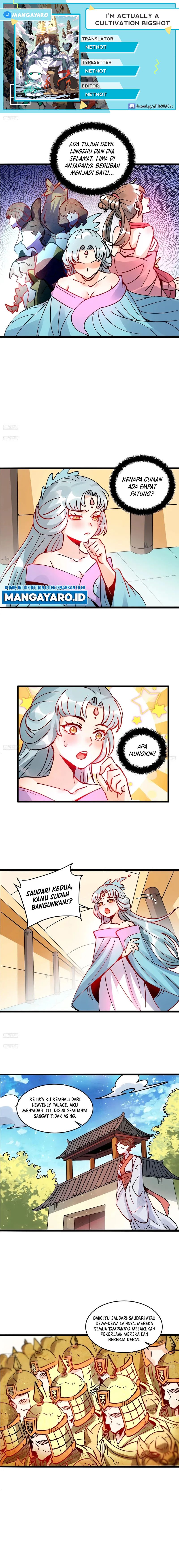 I’m Actually A Cultivation Bigshot chapter 309
