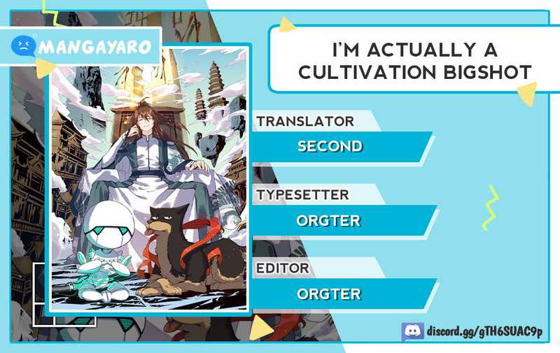 I’m Actually A Cultivation Bigshot chapter 365