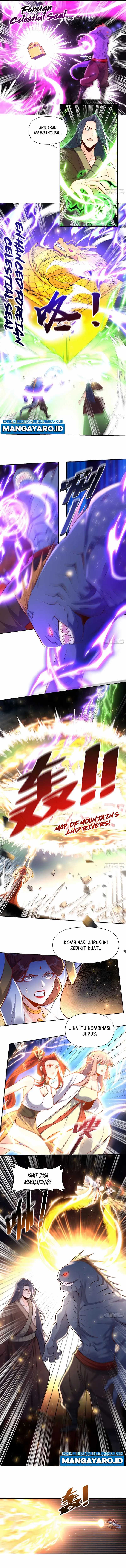 I’m Actually A Cultivation Bigshot chapter 365