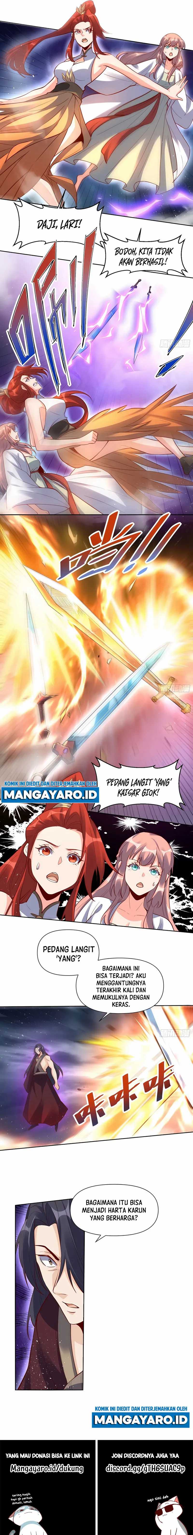 I’m Actually A Cultivation Bigshot chapter 365