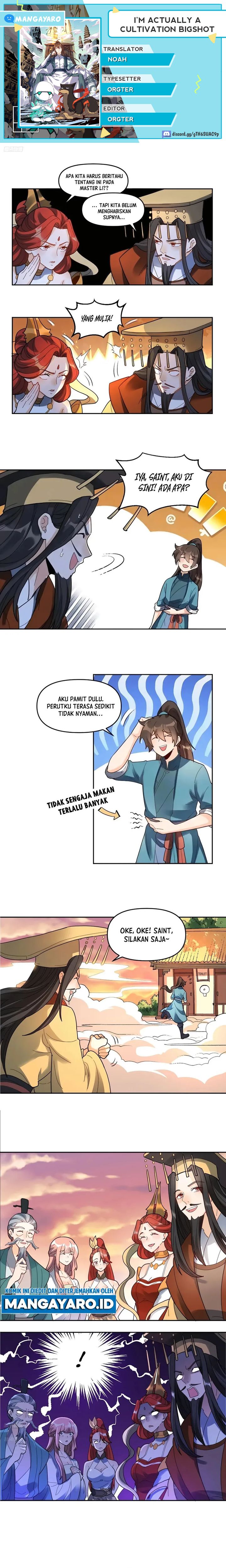 I’m Actually A Cultivation Bigshot chapter 378