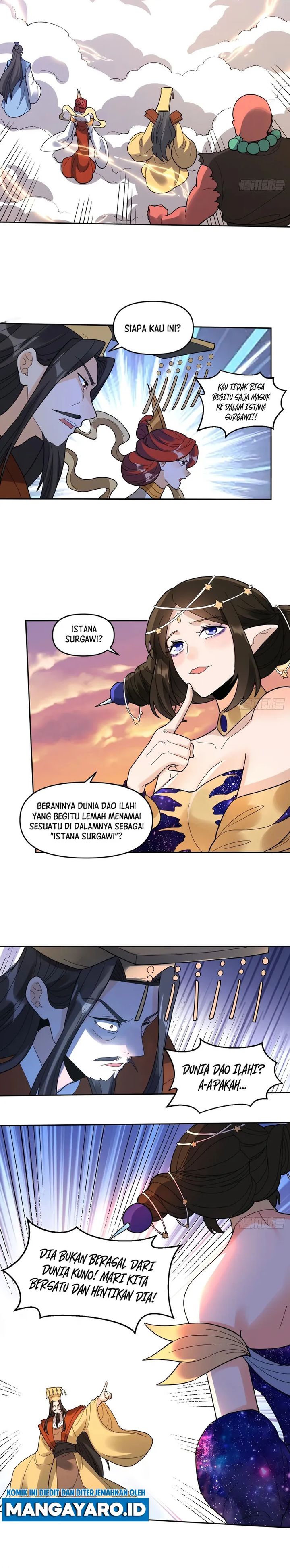 I’m Actually A Cultivation Bigshot chapter 378