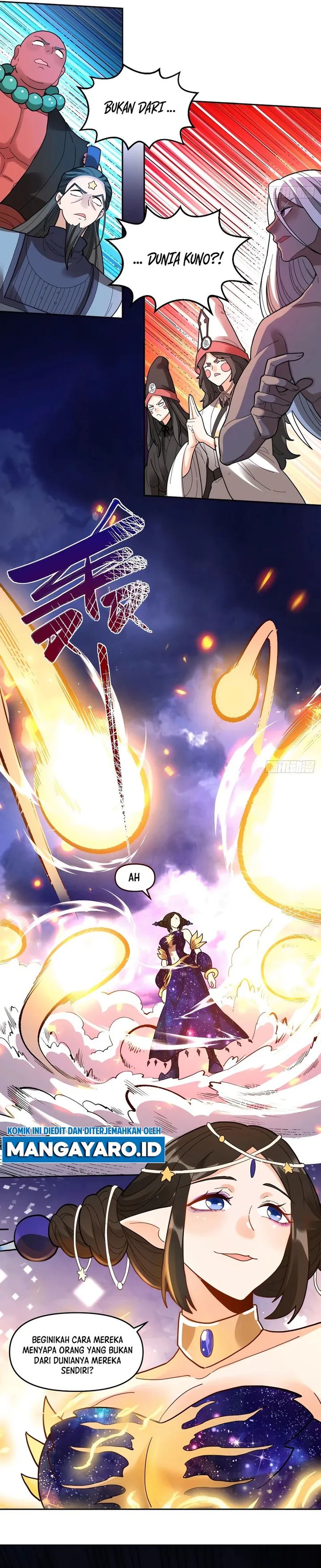I’m Actually A Cultivation Bigshot chapter 378