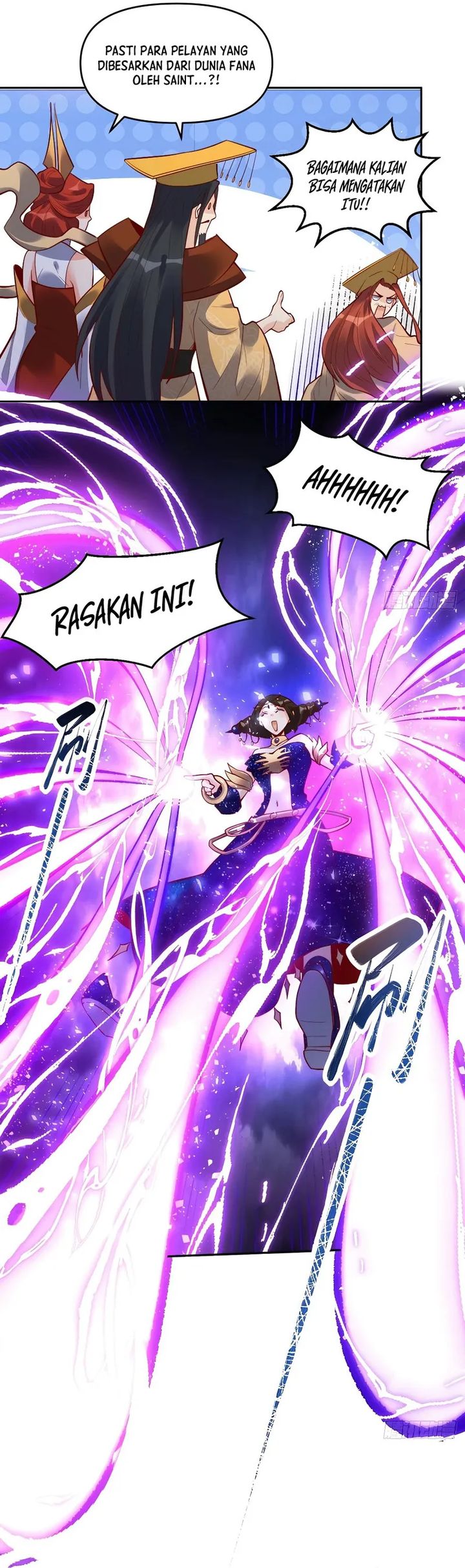 I’m Actually A Cultivation Bigshot chapter 378