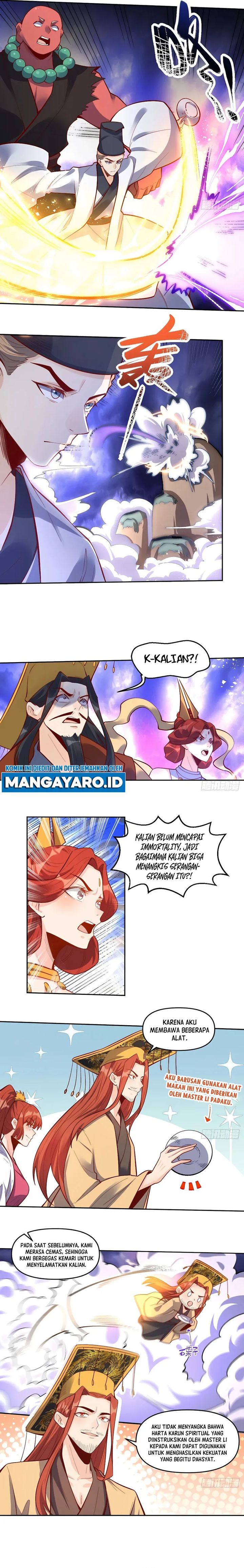 I’m Actually A Cultivation Bigshot chapter 378