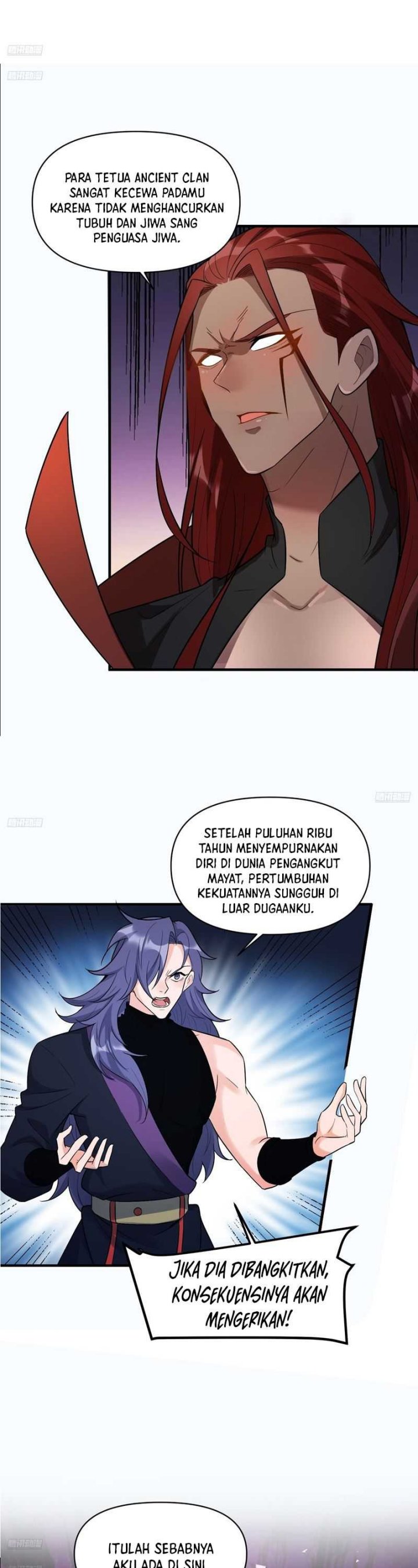 I’m Actually A Cultivation Bigshot chapter 485
