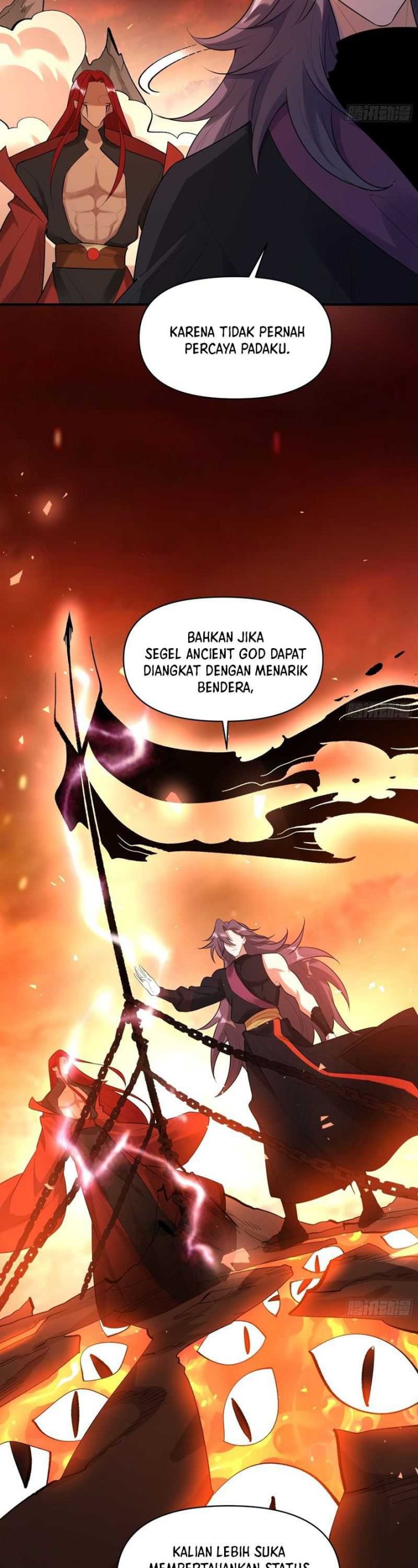 I’m Actually A Cultivation Bigshot chapter 485