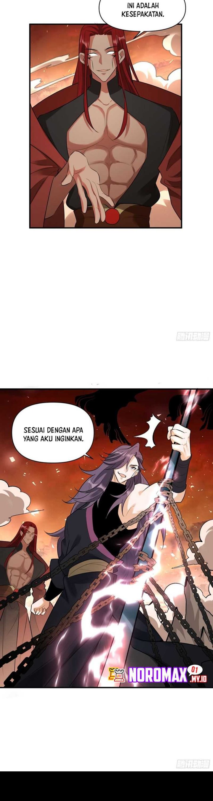 I’m Actually A Cultivation Bigshot chapter 485