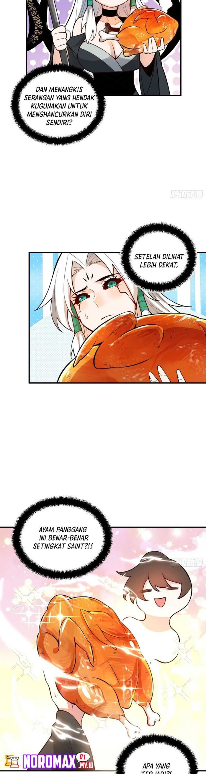 I’m Actually A Cultivation Bigshot chapter 488