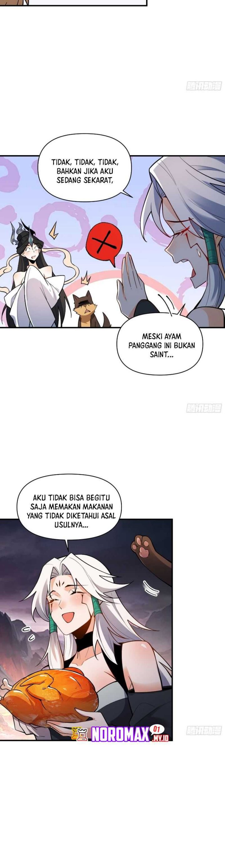 I’m Actually A Cultivation Bigshot chapter 488