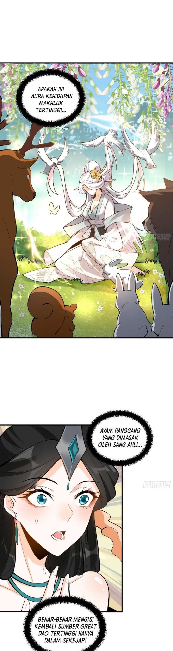 I’m Actually A Cultivation Bigshot chapter 488