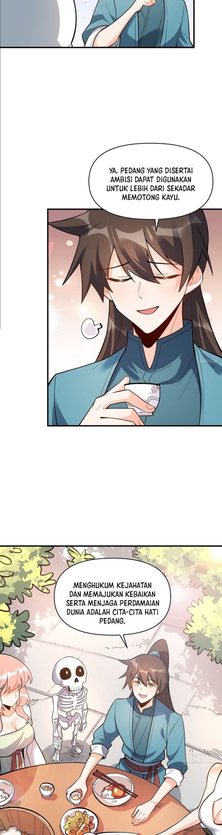I’m Actually A Cultivation Bigshot chapter 491