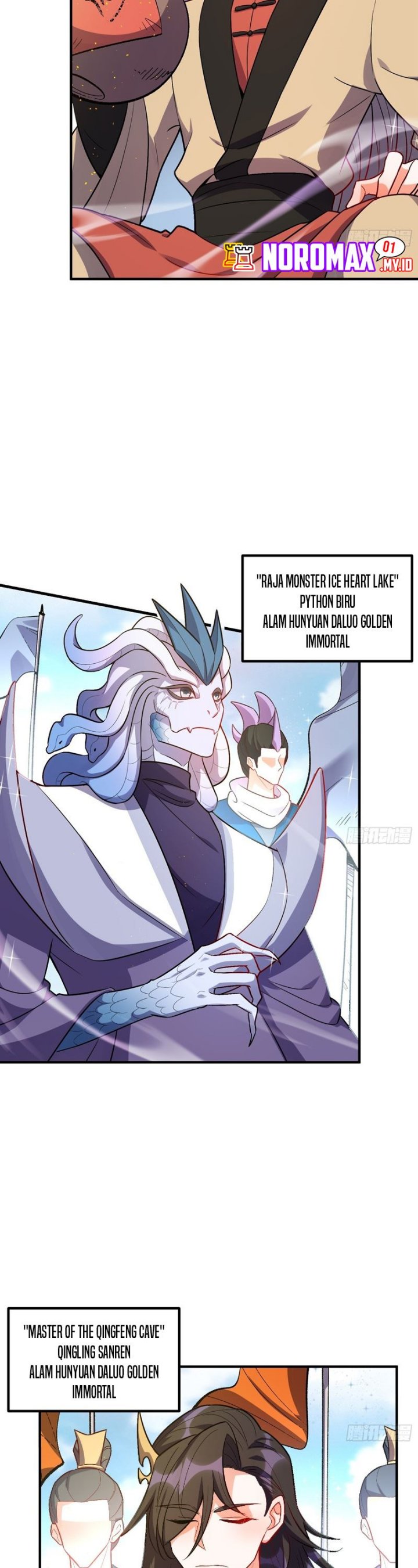 I’m Actually A Cultivation Bigshot chapter 491