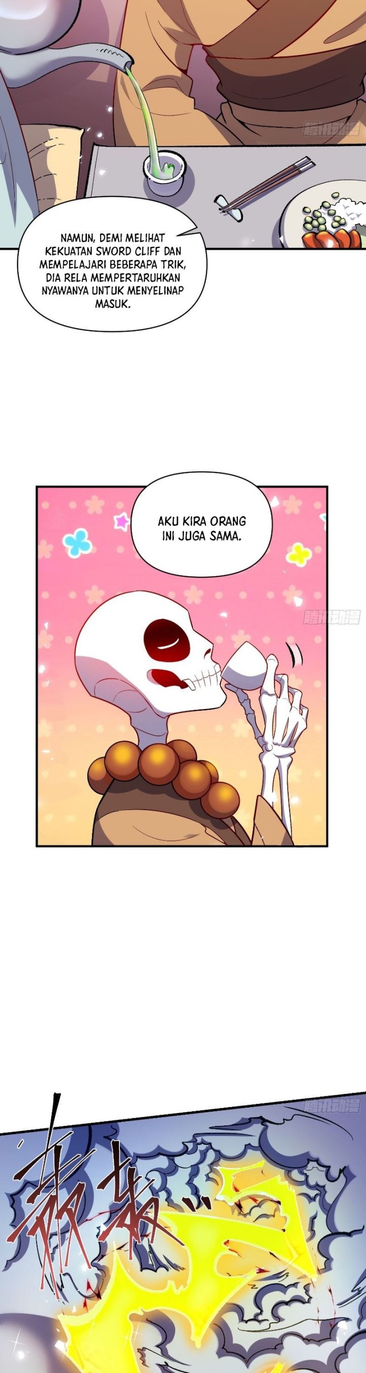 I’m Actually A Cultivation Bigshot chapter 491