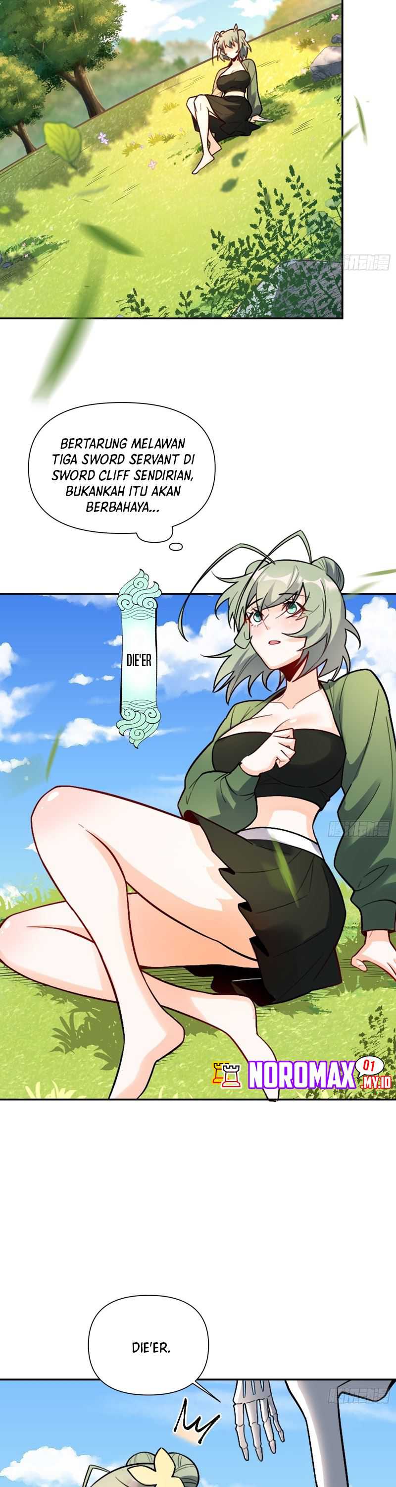 I’m Actually A Cultivation Bigshot chapter 500