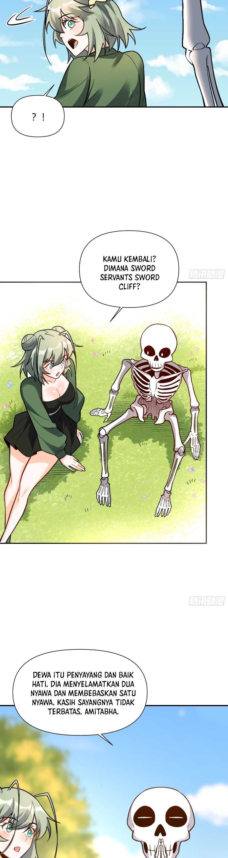 I’m Actually A Cultivation Bigshot chapter 500