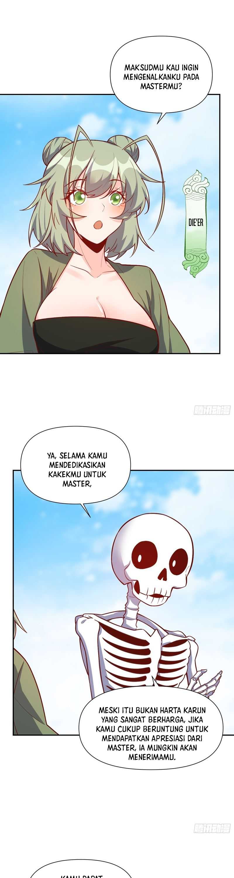 I’m Actually A Cultivation Bigshot chapter 500