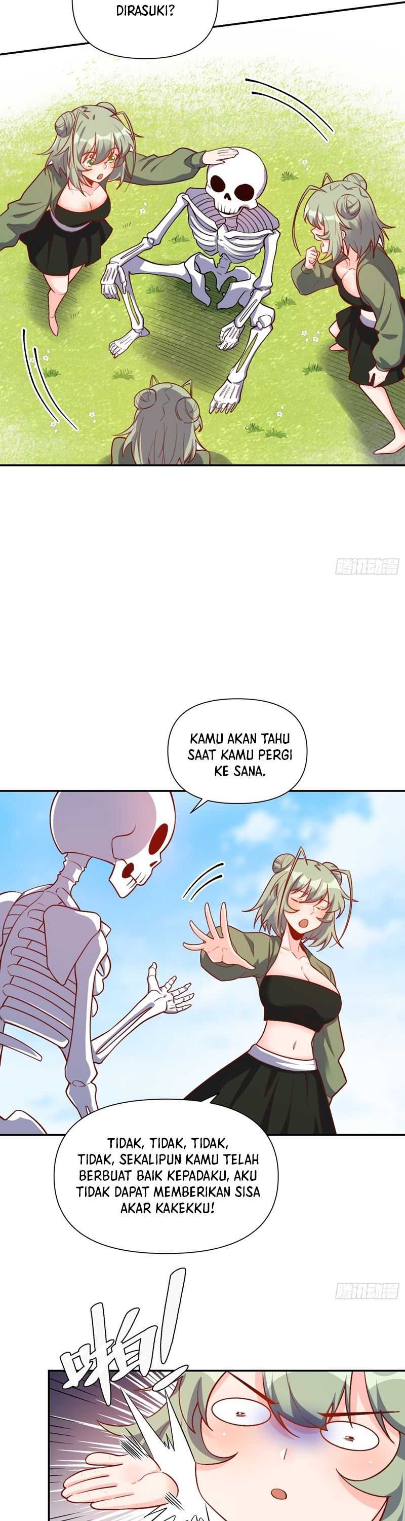 I’m Actually A Cultivation Bigshot chapter 500