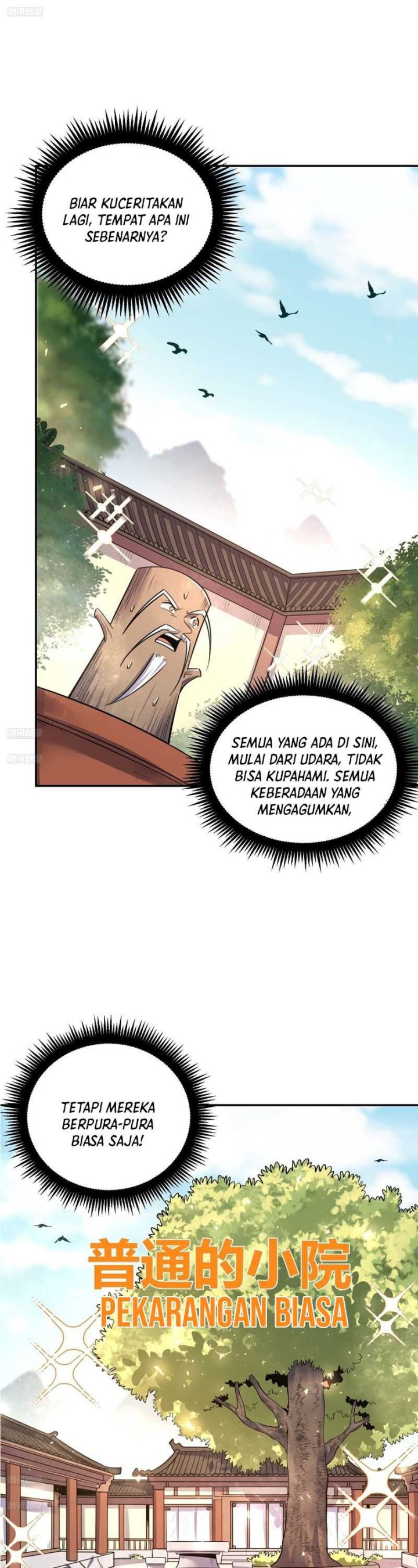I’m Actually A Cultivation Bigshot chapter 501