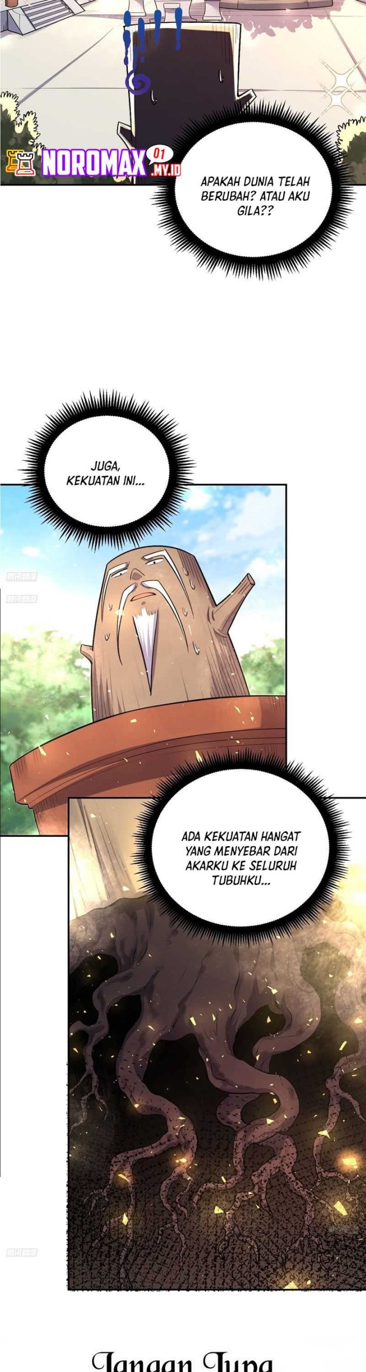 I’m Actually A Cultivation Bigshot chapter 501