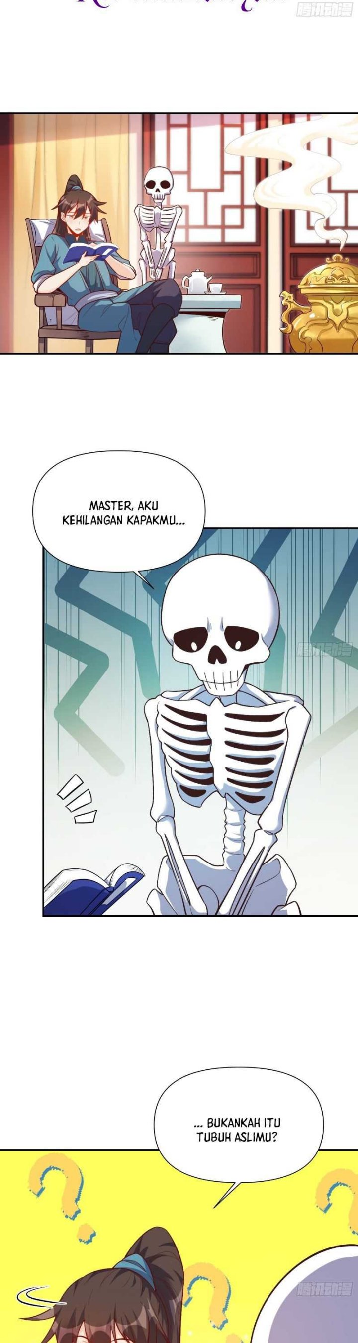 I’m Actually A Cultivation Bigshot chapter 501