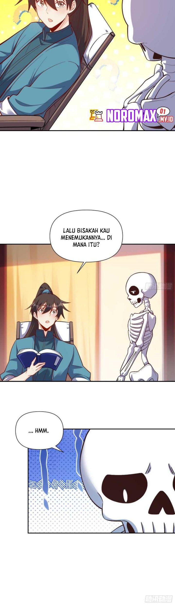 I’m Actually A Cultivation Bigshot chapter 501