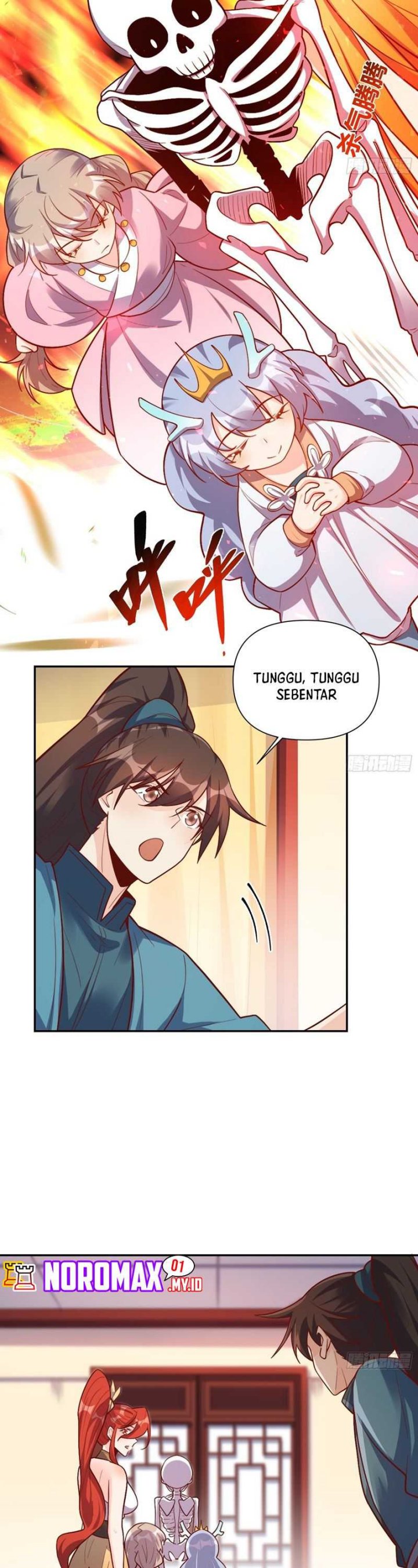 I’m Actually A Cultivation Bigshot chapter 501