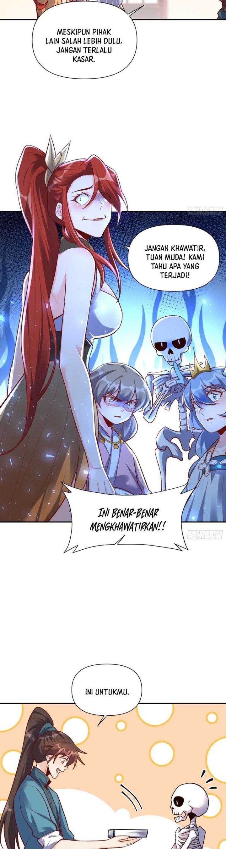 I’m Actually A Cultivation Bigshot chapter 501