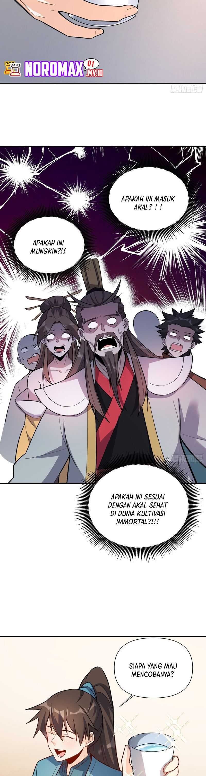I’m Actually A Cultivation Bigshot chapter 509