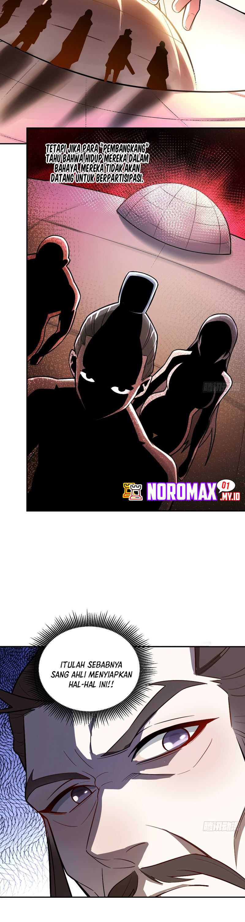 I’m Actually A Cultivation Bigshot chapter 509