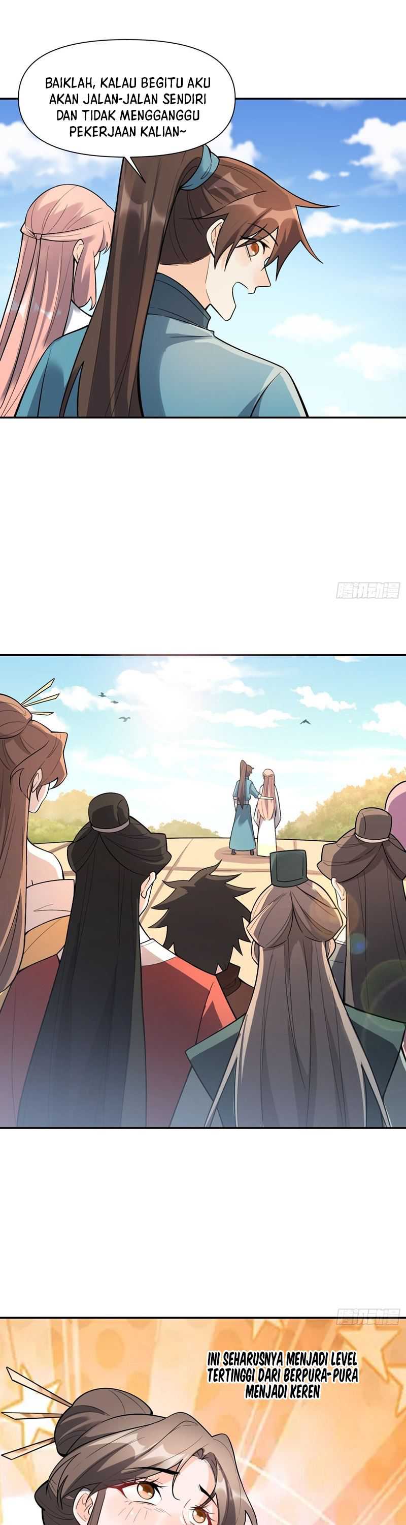 I’m Actually A Cultivation Bigshot chapter 509