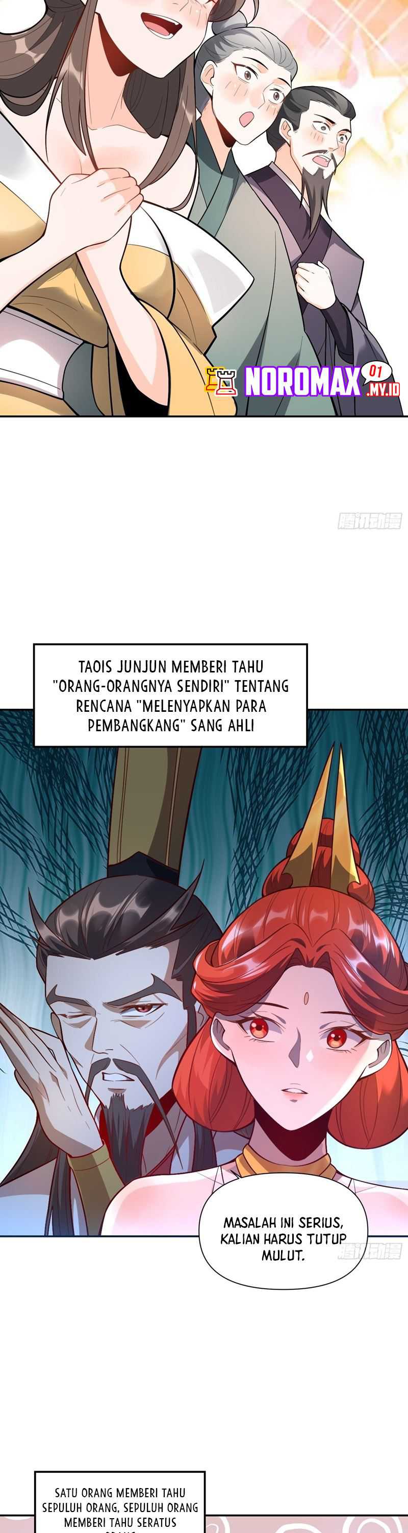 I’m Actually A Cultivation Bigshot chapter 509