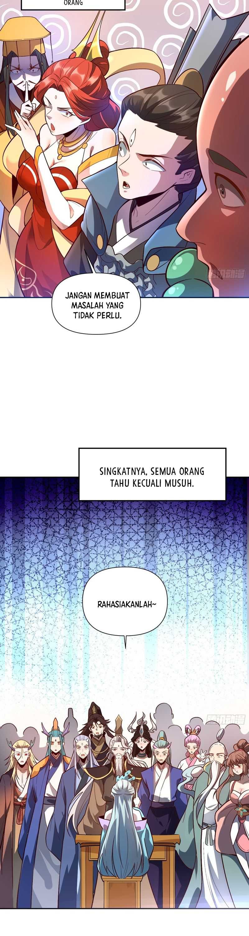 I’m Actually A Cultivation Bigshot chapter 509