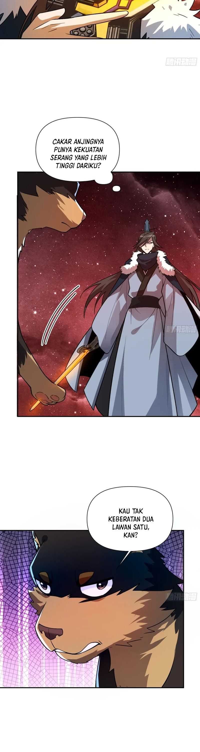 I’m Actually A Cultivation Bigshot chapter 521