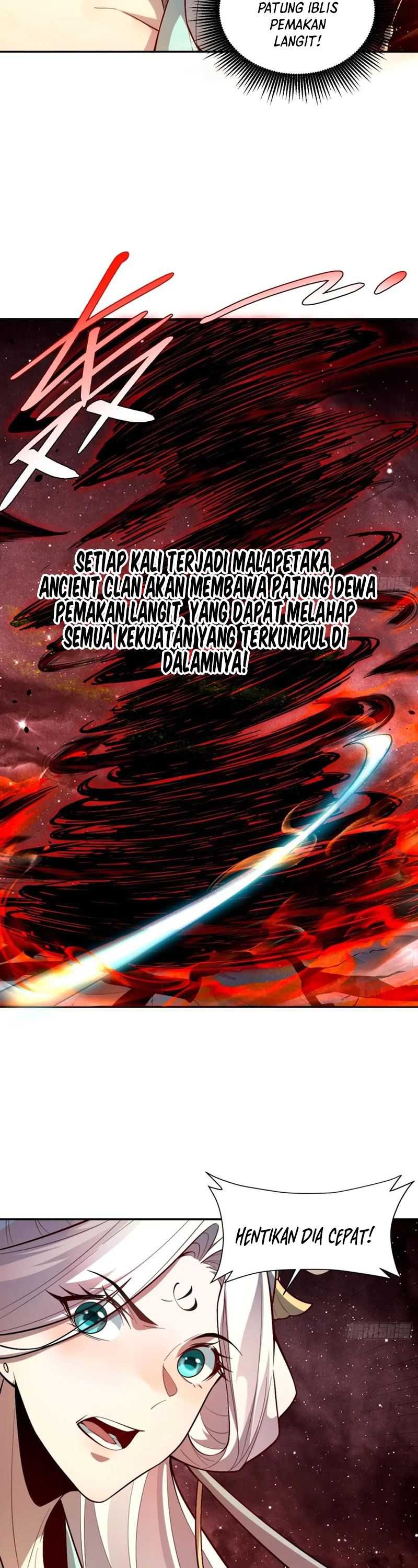 I’m Actually A Cultivation Bigshot chapter 521