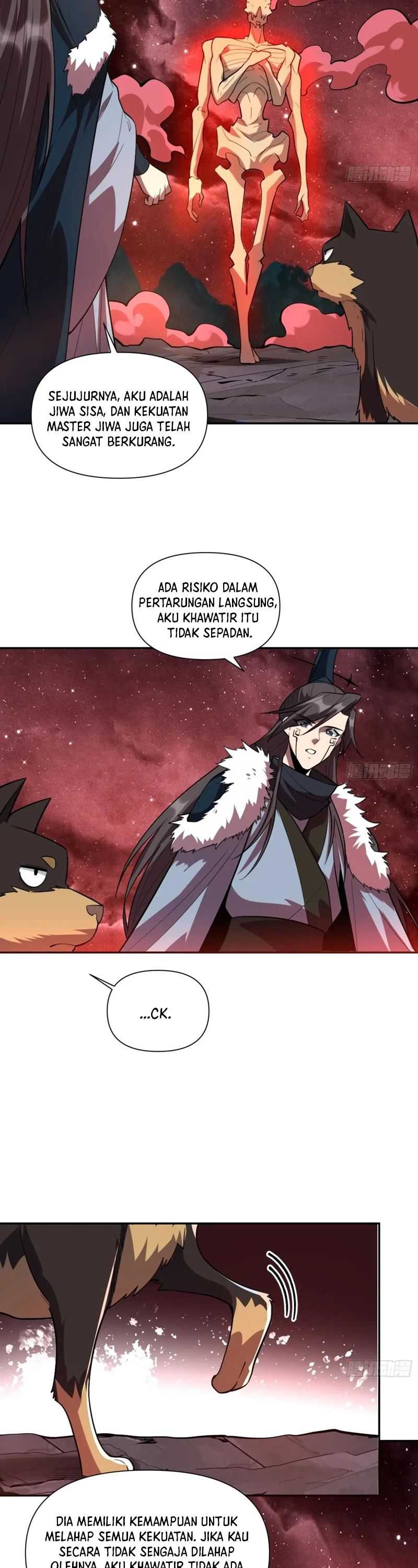 I’m Actually A Cultivation Bigshot chapter 521