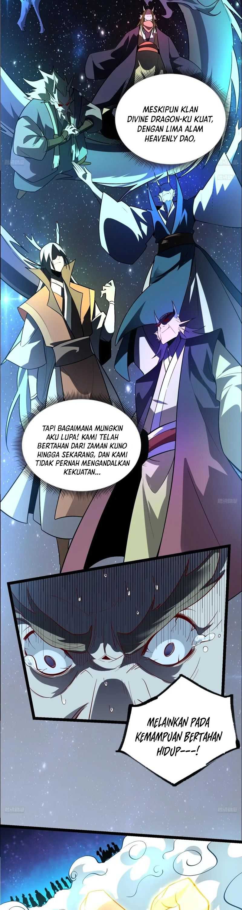 I’m Actually A Cultivation Bigshot chapter 526